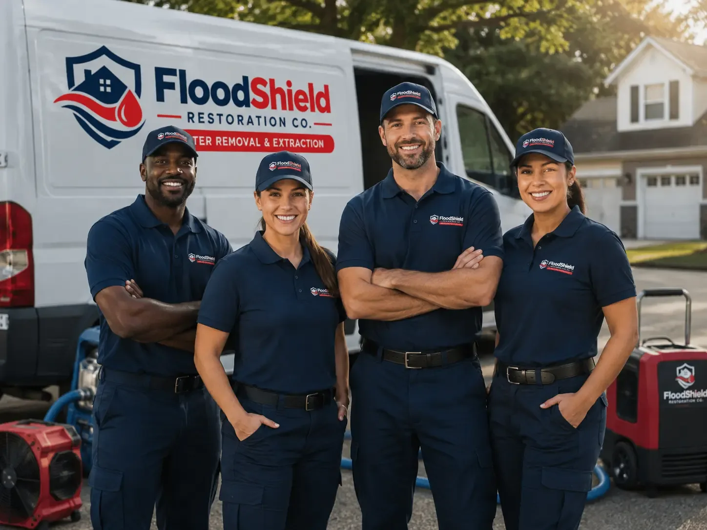 Flood Damage Restoration company in Sandy Spring, MD