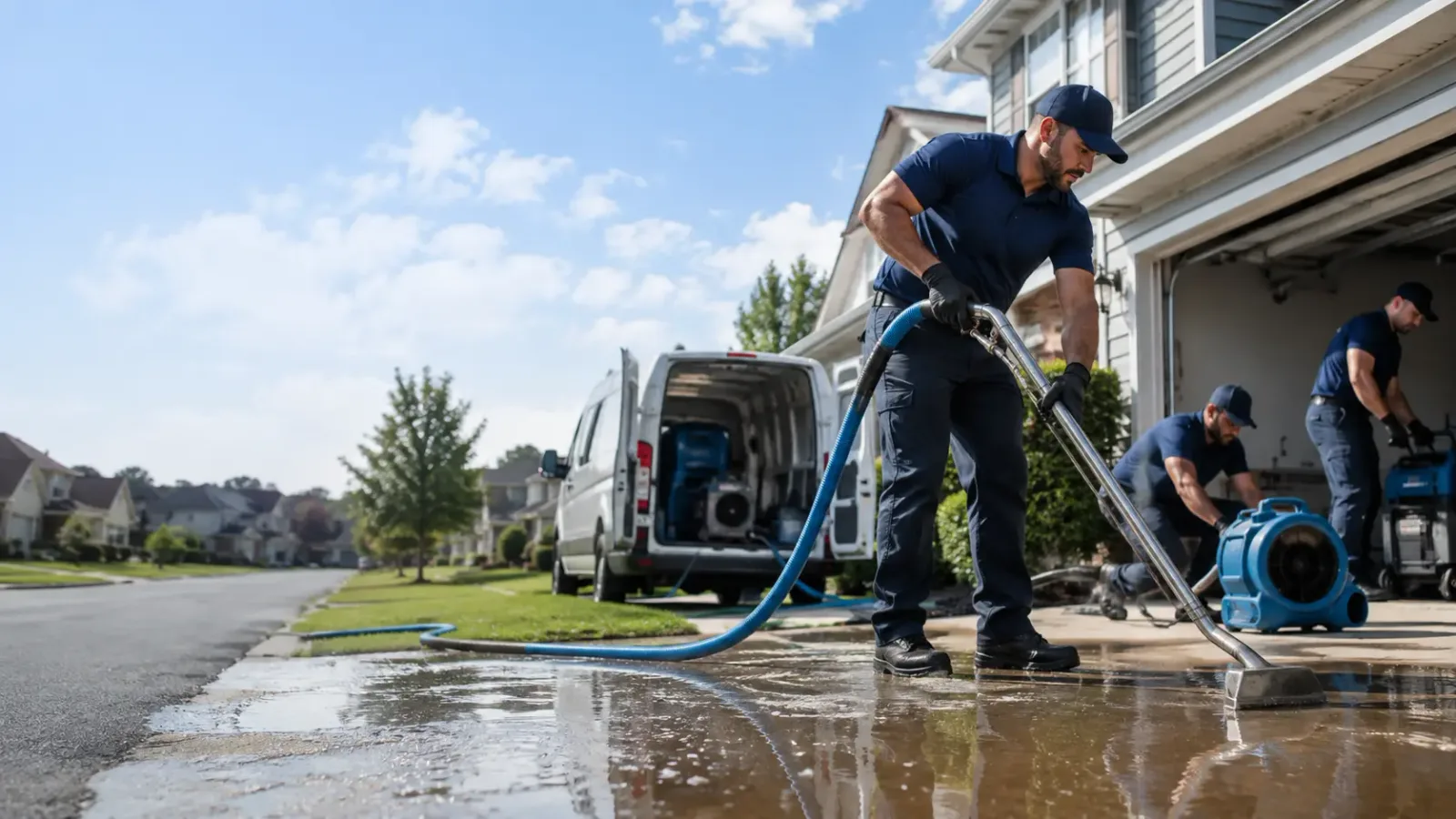 Flood Damage Restoration in Sandy Spring, MD